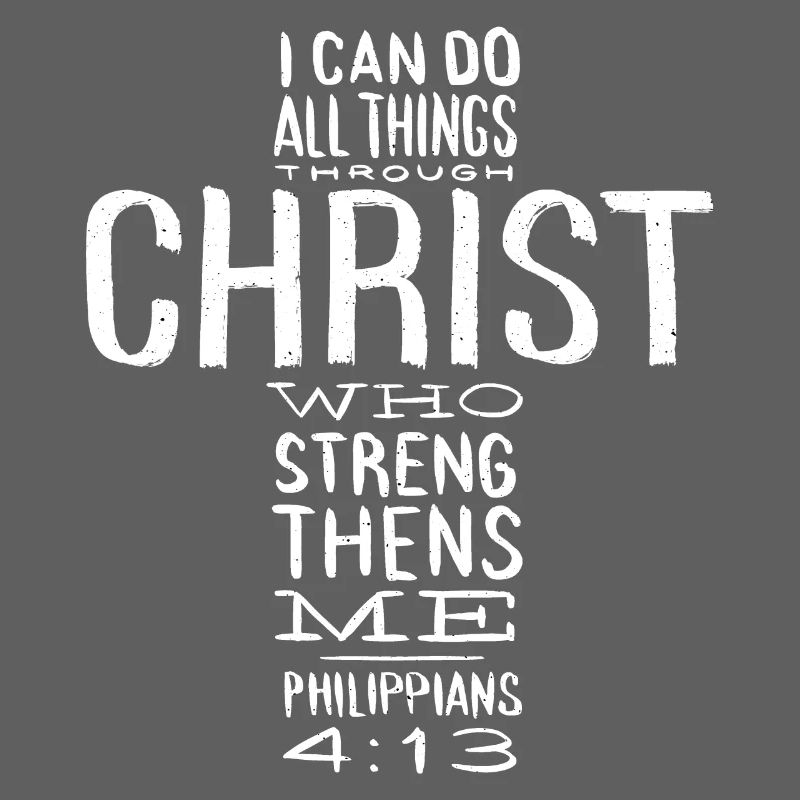 I Can Do All Things Through Christ Gift Bible