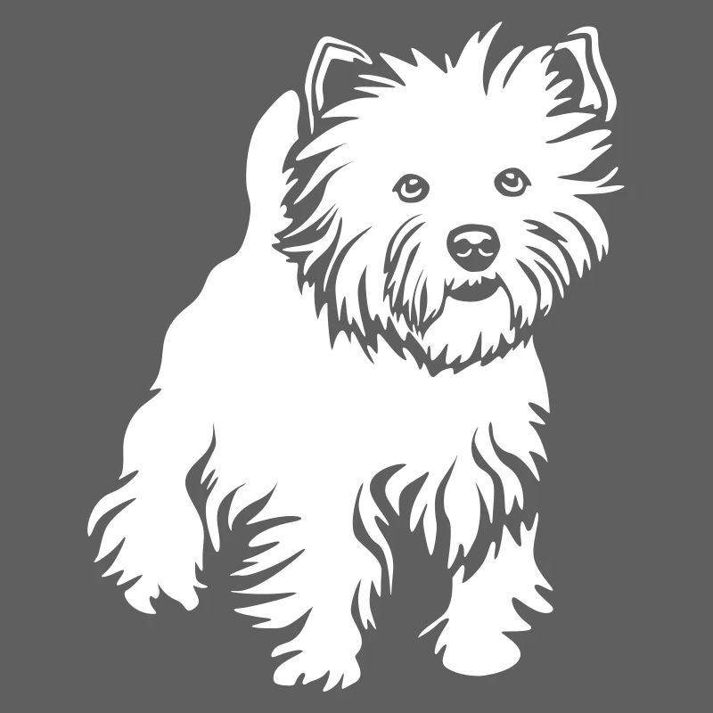 West Highland Terrier "Black Edition"