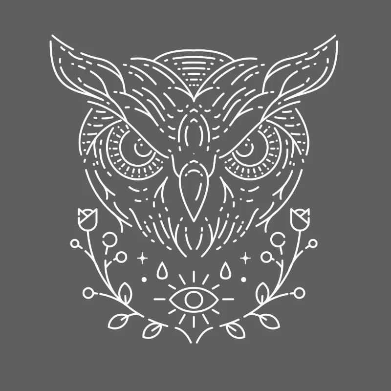 Owl pattern