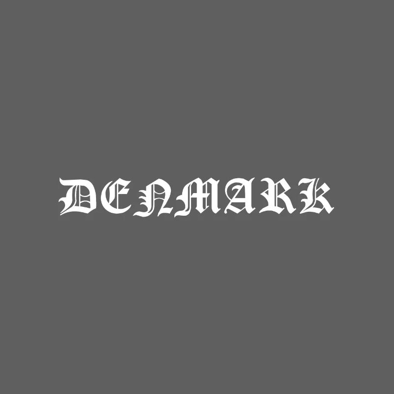 Old Danish Dänemark