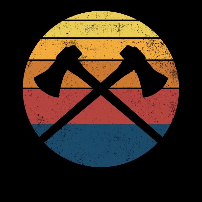 Axe Throwing Axe Throwing Axe Retro