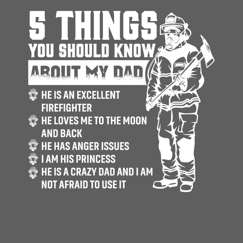 Firefighter Dad