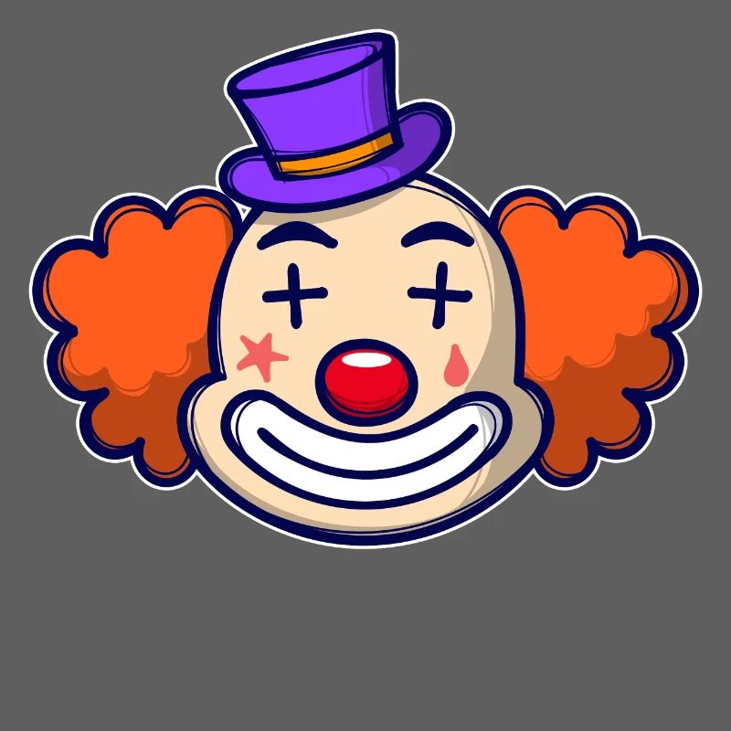 Carnaval clown carnaval