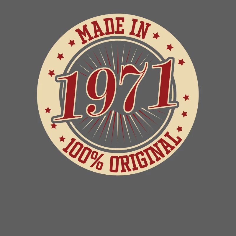Made in 1971 100% Originale Teile