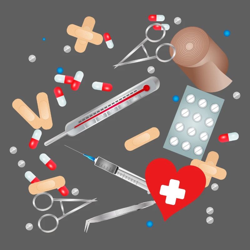 Erste Hilfe Set,Reiseapotheke oder Hausapotheke