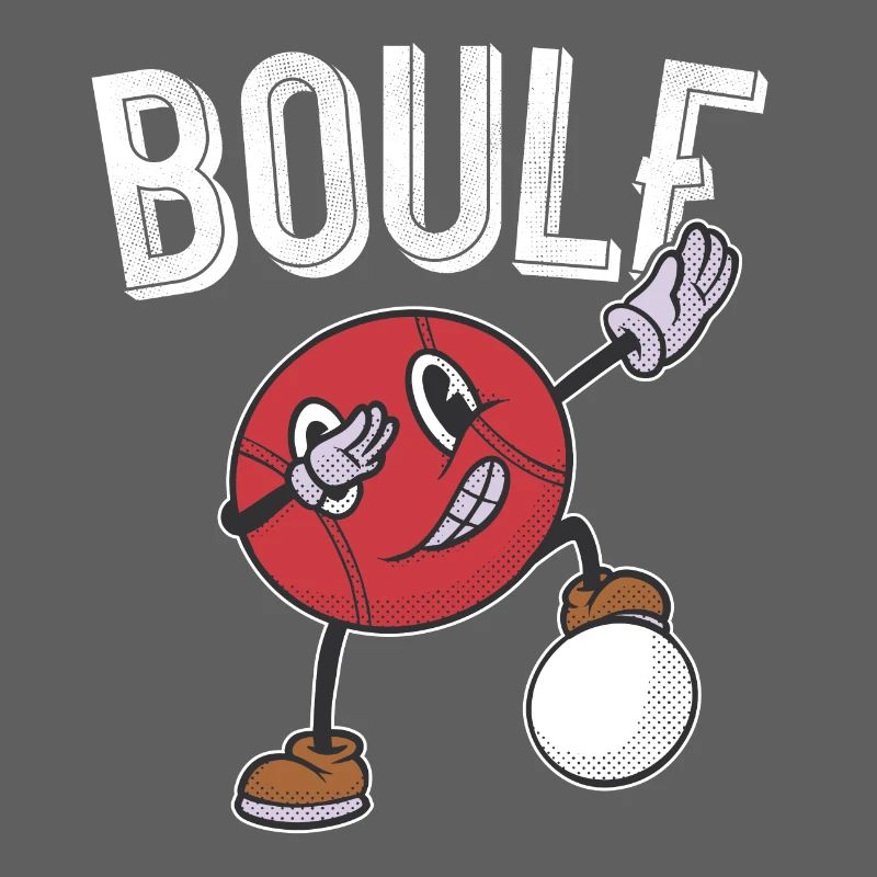 Tenue de pétanque boule pour boule bouler