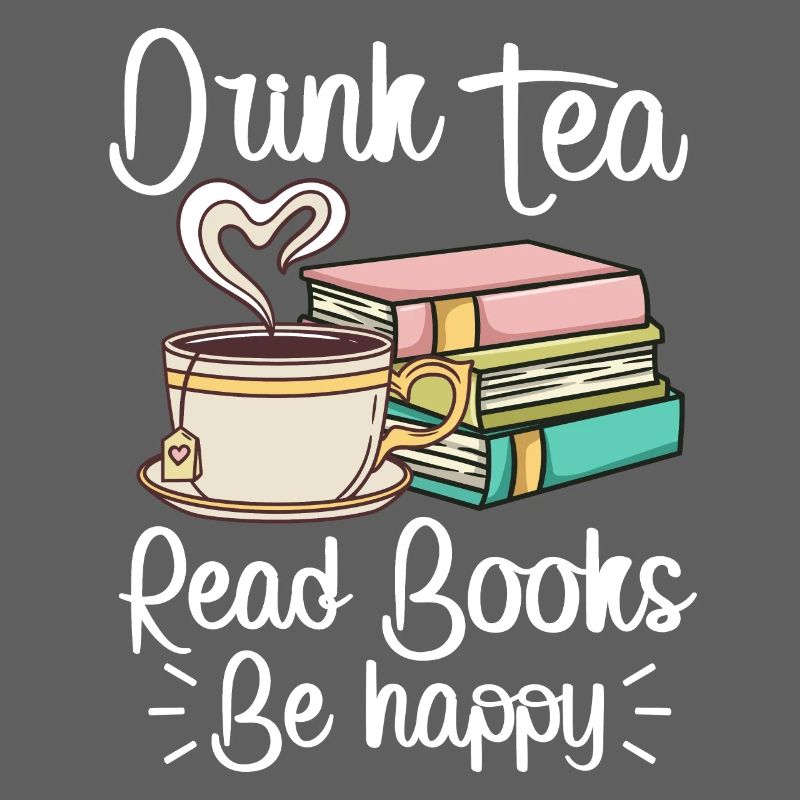 Buch Tee Bücher und Tee