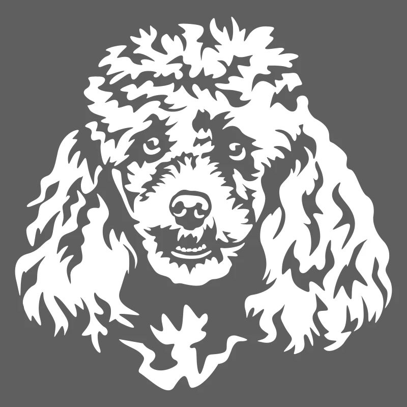 Pudel Kopf "Black Edition"