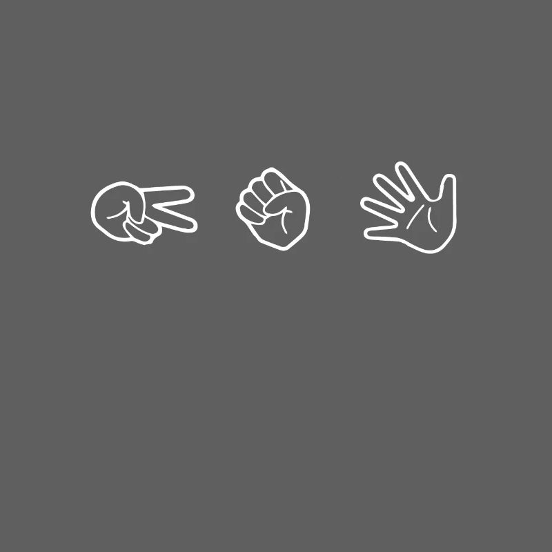 Ciseaux Papier de pierre