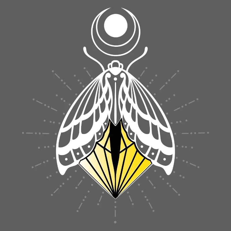 Firefly Moth Moth Moth