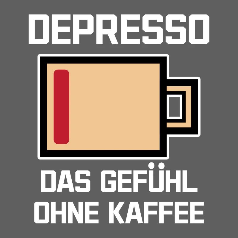 Espresso Kaffee Lustig Statement Kaffeeliebhaber