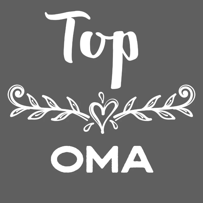 Großmutter Beste Oma Statement Glückwunsch