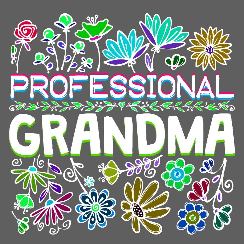 Großmama Spruch Großmutter Oma Ruhestand
