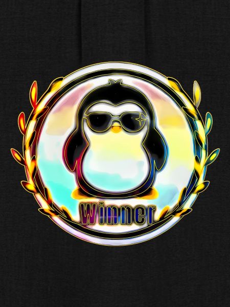 Sieger Pinguin Abzeichen