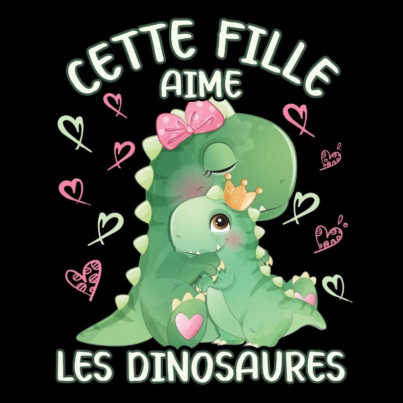 Dieses Mädchen Liebt Dinosaurier