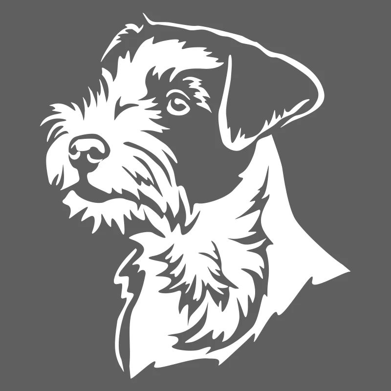 Parson Russell Terrier Head « Black Edition »