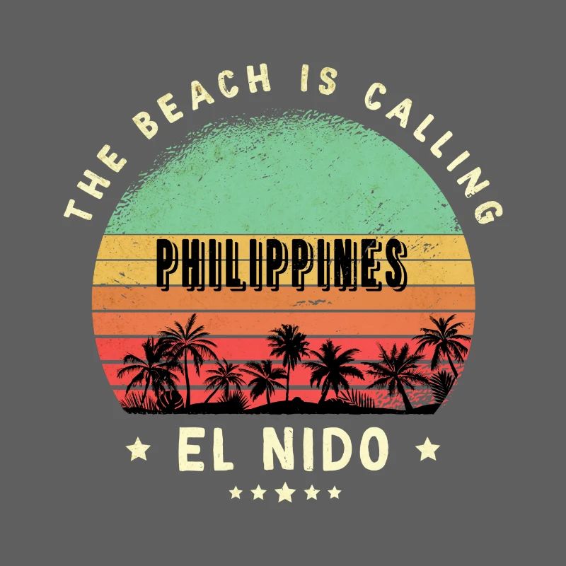Palmier El Nido Philippines