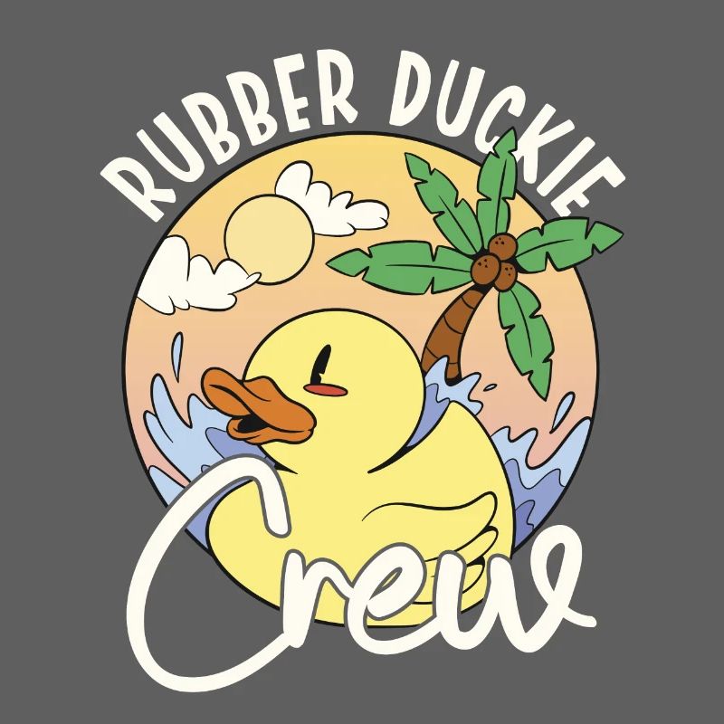 Rubber Duck Rubber Duckie Crew