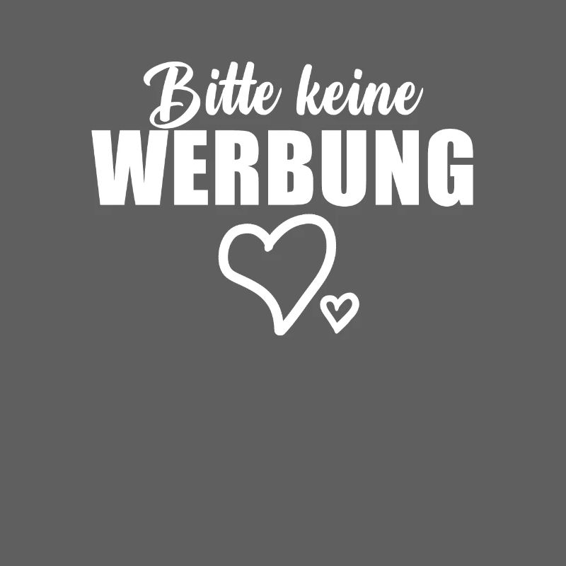Bitte keine Werbung