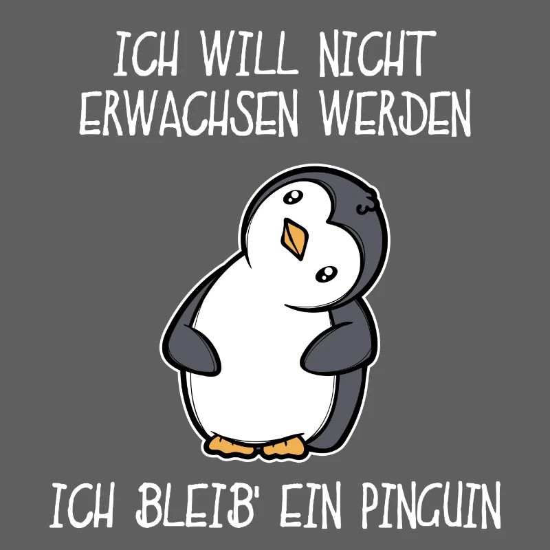 Zoo Süß Tier Pinguin Statement Seevogel