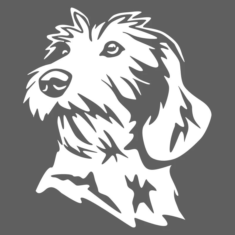 Dachshund Head "Black Edition"