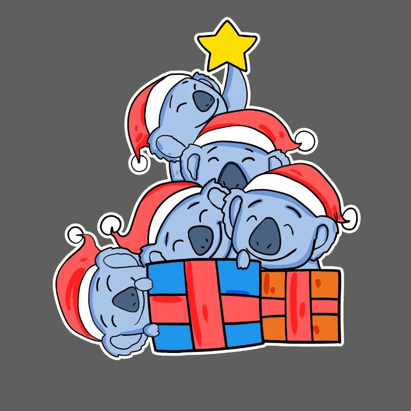 Arbre de Noël Koala - Koalas