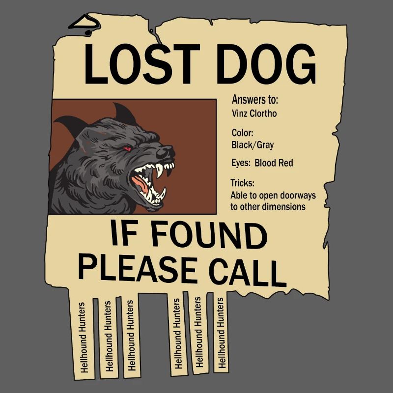 Missing Hellhound