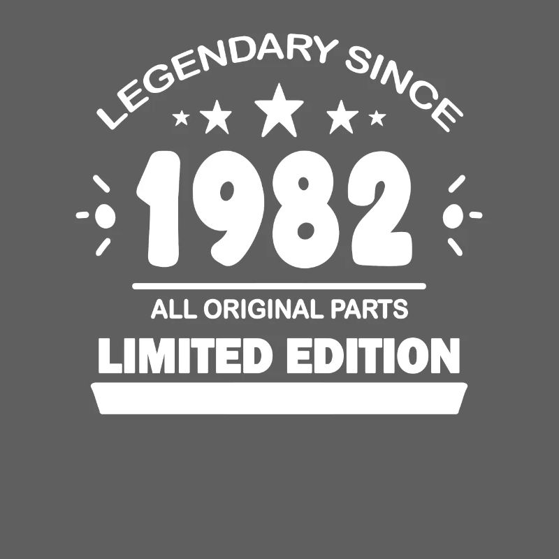 1982 - Né 1982 - Année de construction 1982