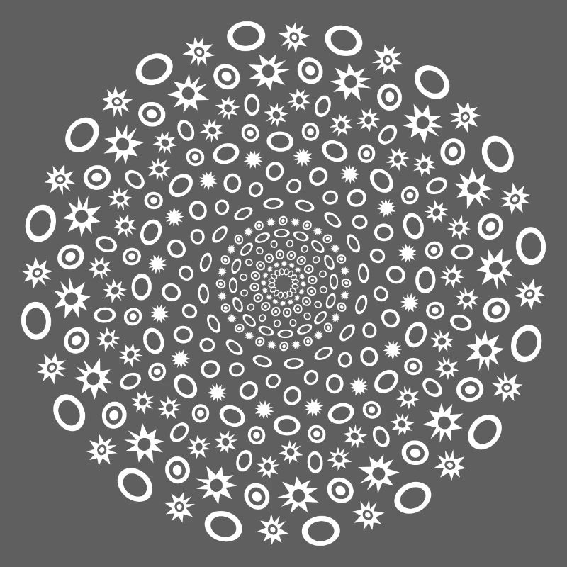 Cercles et étoiles