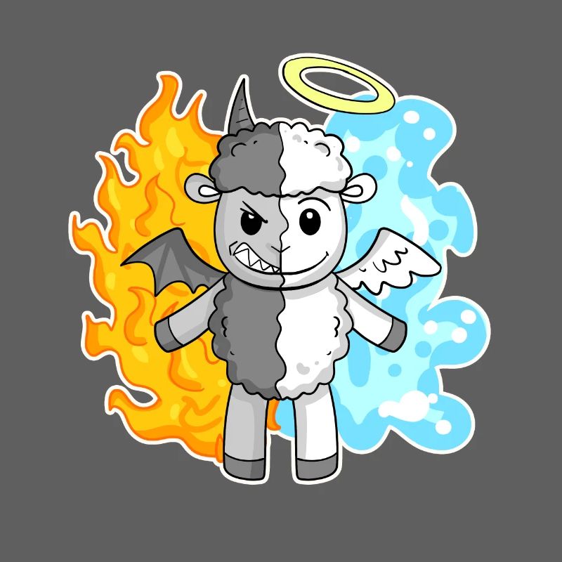Sheep - Angels and Devils