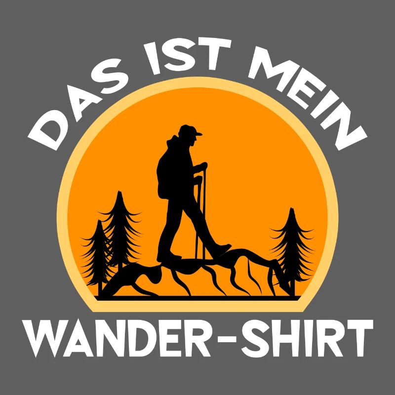 Klettern Wandern Wanderer Bergwandern Statement