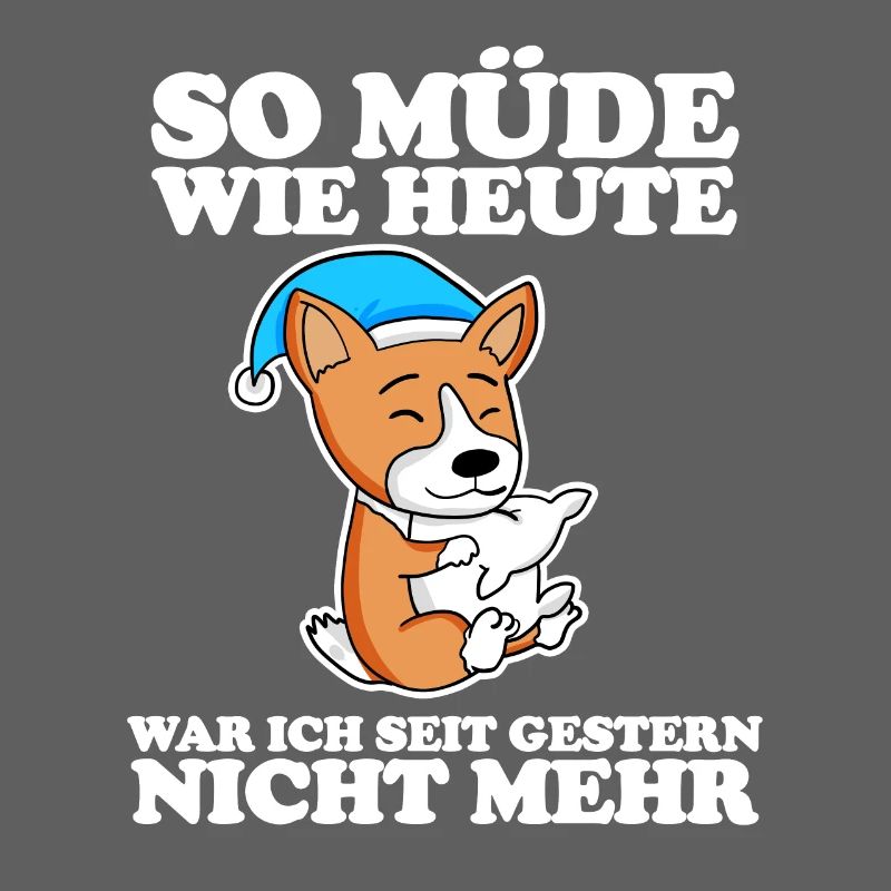 Müde Spruch lustig Schlafen