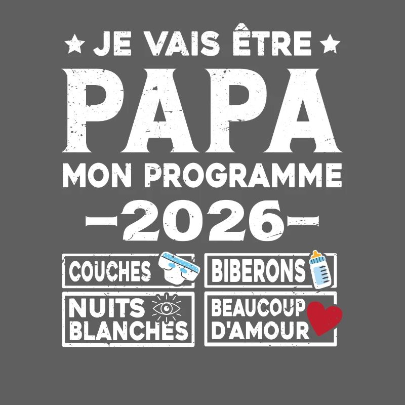 Je vais être papa mon programme en 2026