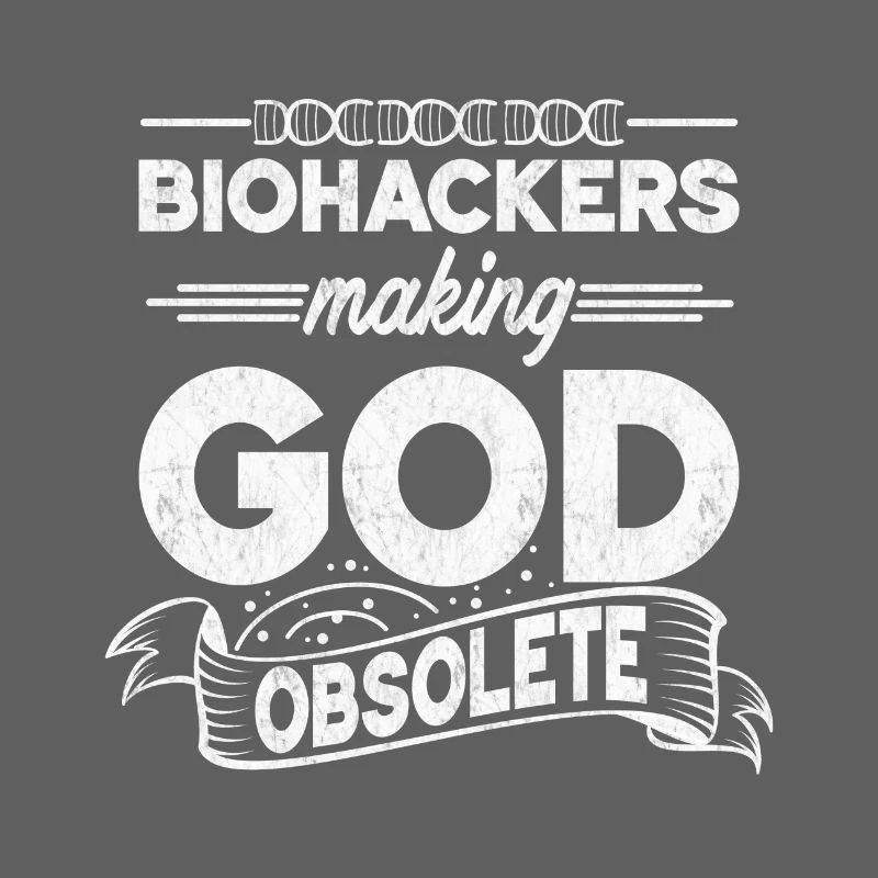 Biohacker machen Gott überflüssig
