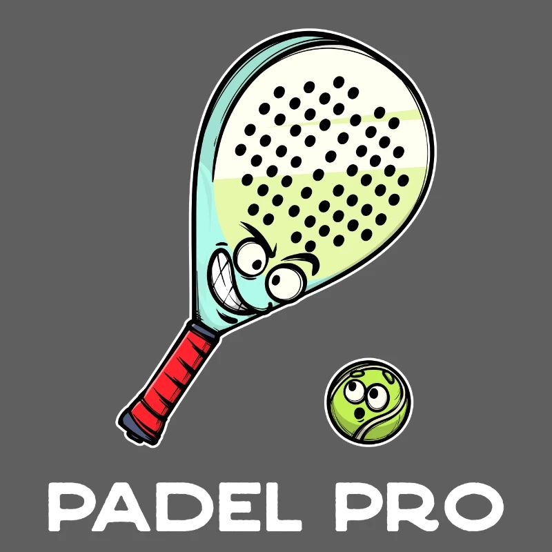 Padelspiel Schmetterball Padel Statement Schläger