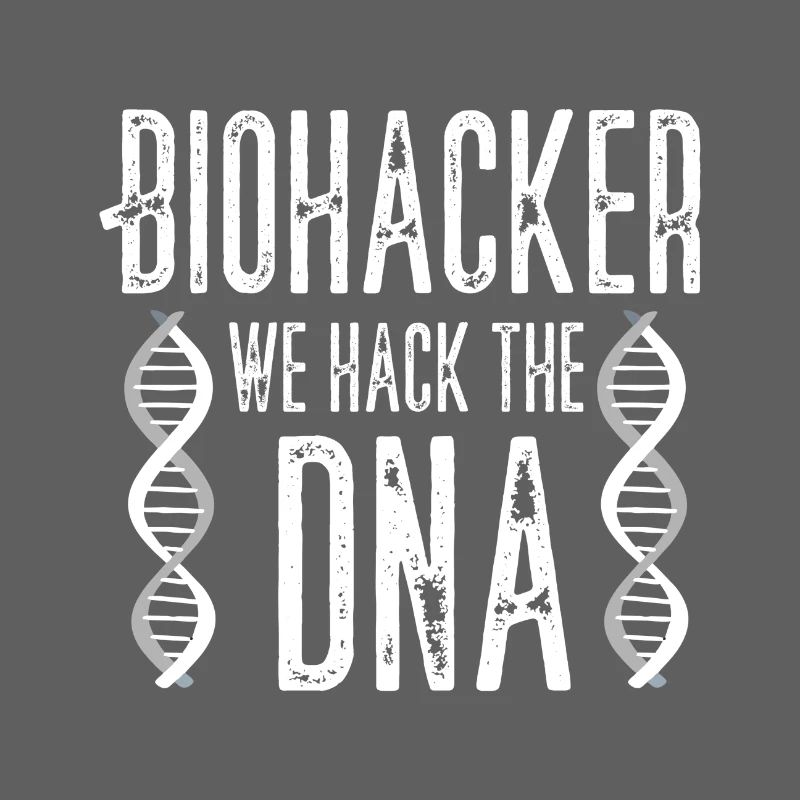 Biohacker wir hacken die DNA