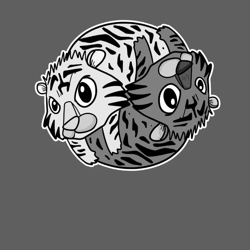 Tiger Yin Yang