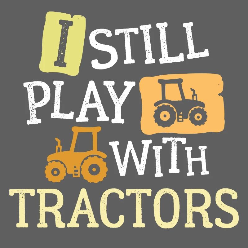 Bauer Statement Ackerbau Traktor Feld Nutzfahrzeug