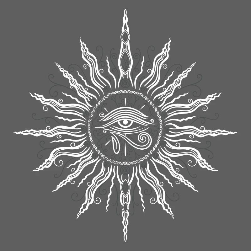 Soleil, été, œil d’Horus