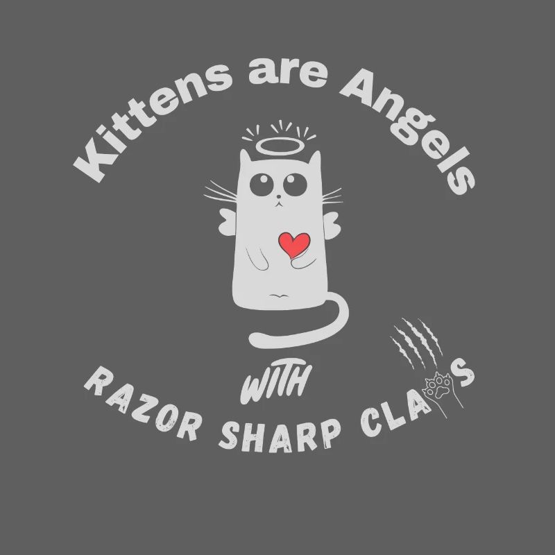 Kittens are Angels with razor sharp claws - Cats