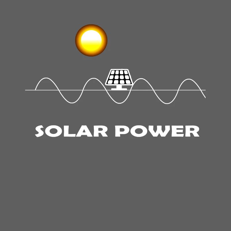 ECG Heartline Sine Sun Solar Panel Renewable