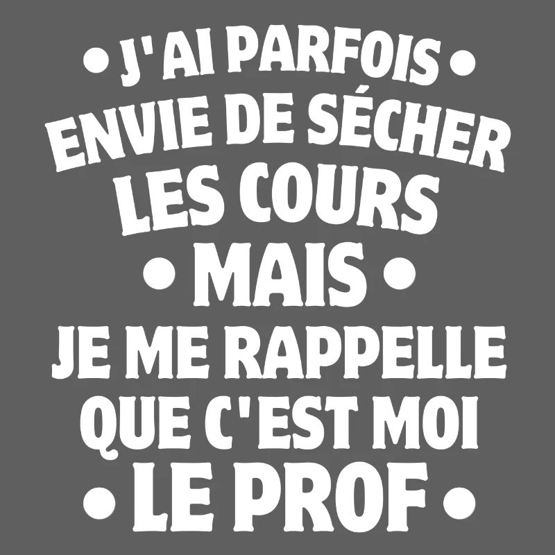 professeur, enseignant, je suis professeur