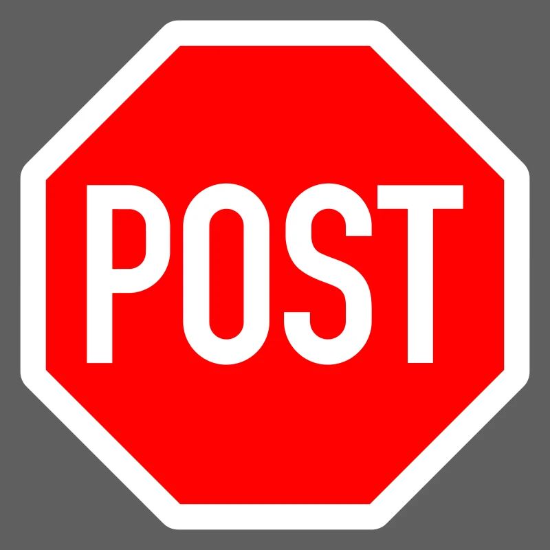stop oder post?