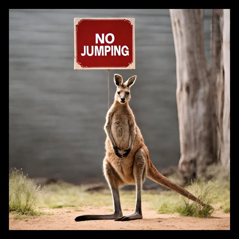 NoJumping - Kangaroo MEME