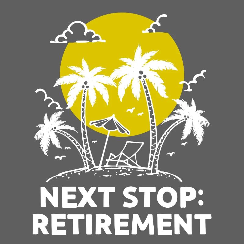 Ruhestand Statement Freizeit Abschied Pensionär
