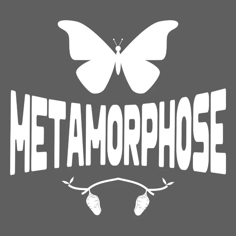 papillon, chrysalide, métamorphose, chenille