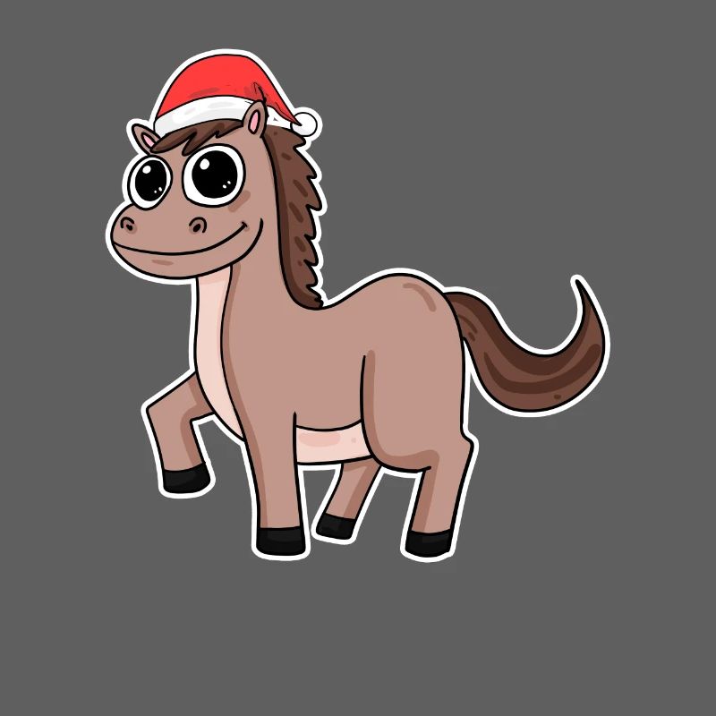 Cheval de Noël