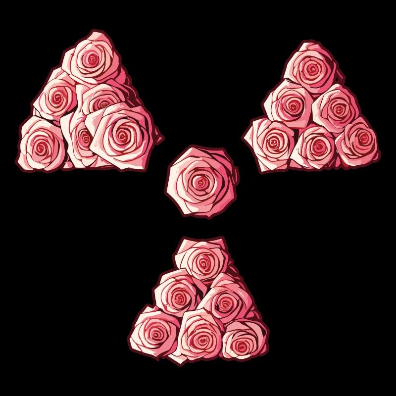 Radioactive Clover Roses Manip Radio Radiology