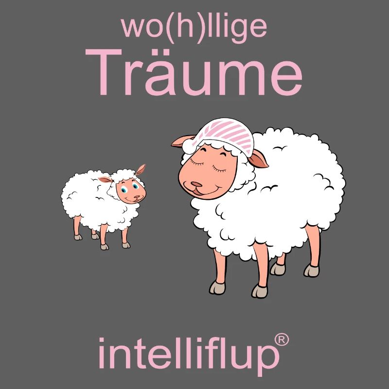 Traumfluffige Schafe