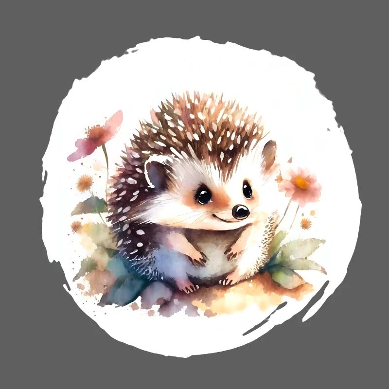 Igel Aquarell